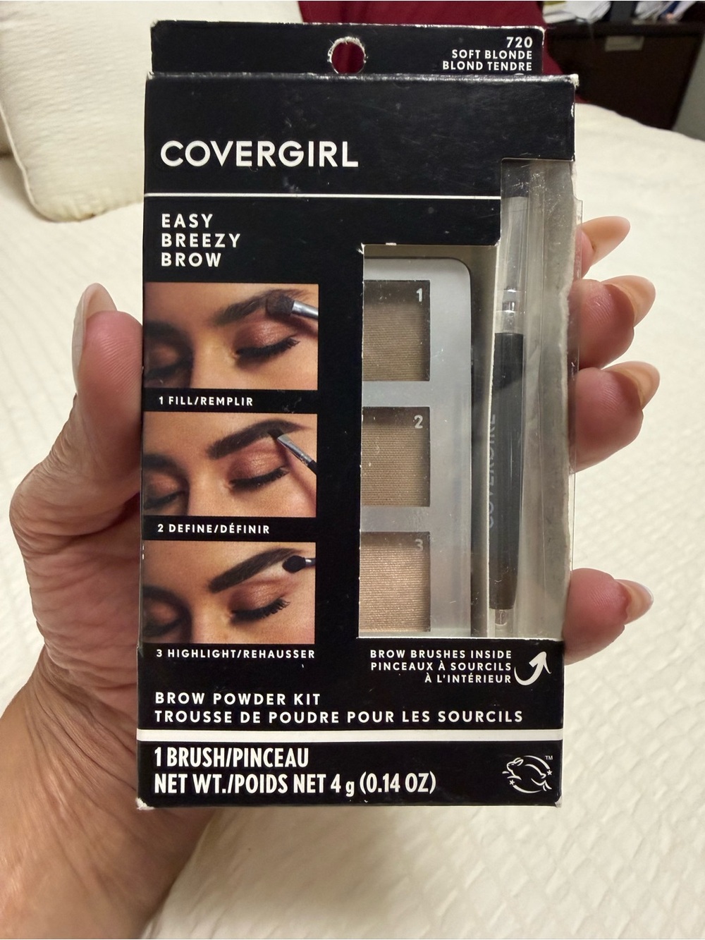 COVERGIRL Easy Breezy Brow Kit - Soft Blonde Shades